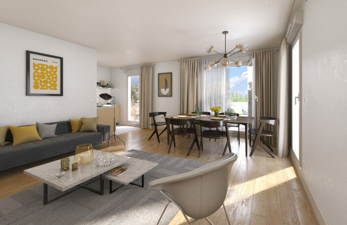 Vente programme neuf T1, T2, T3, T4 35 à 75 m² L'Haÿ-les-Roses (94240) — photo 2