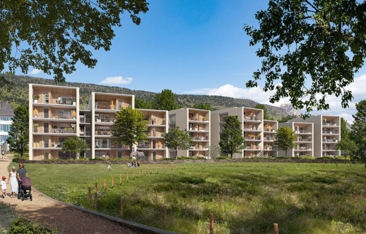 appartement neuf T2, T3, T5 pièces 44 à 125 m2 à vendre à Le Bourget-du-Lac (73370)