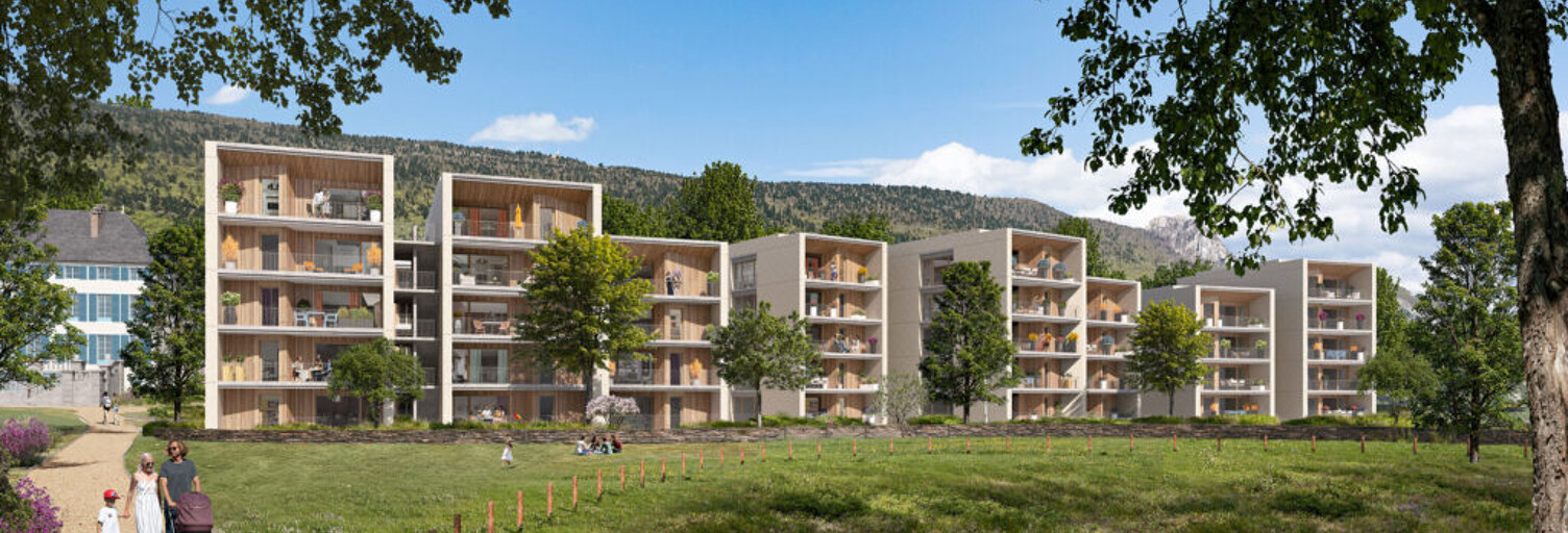 Appartement neuf T2, T3, T4, T5 Pièce 44 à 125 m² à vendre à Le Bourget-du-Lac (73370)
