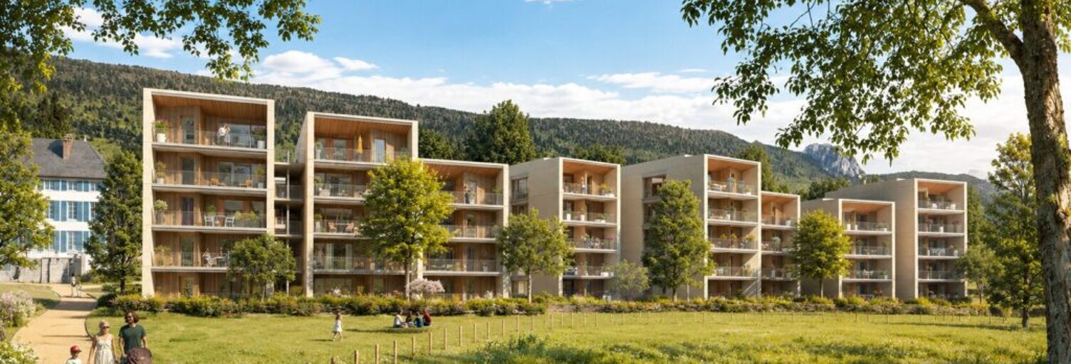 Appartement neuf T2, T3, T4, T5 Pièce 44 à 125 m² à vendre à Le Bourget-du-Lac (73370)