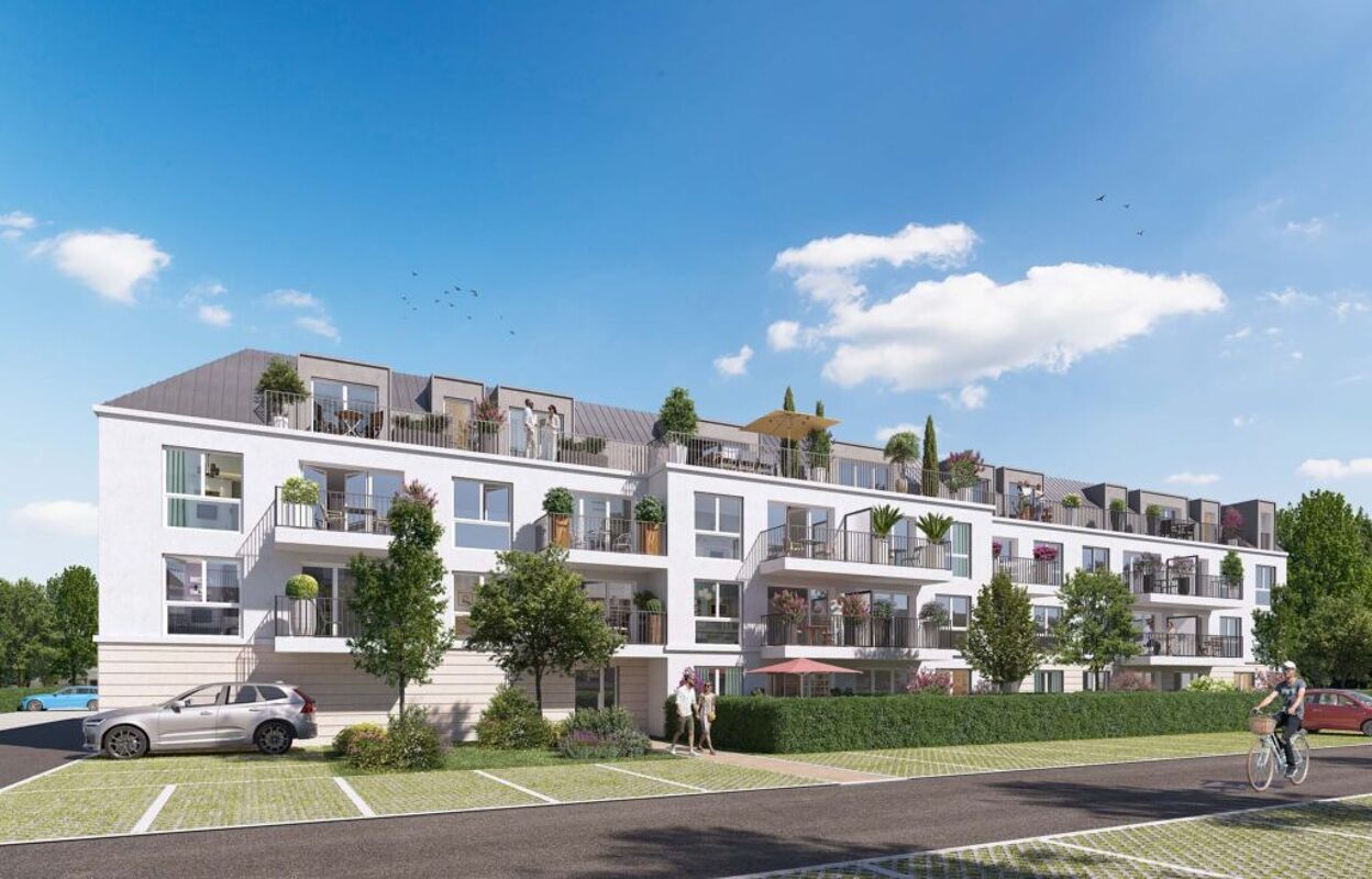 appartement neuf T2, T3, T4, T5 pièces 40 à 98 m2 à vendre à Nemours (77140)