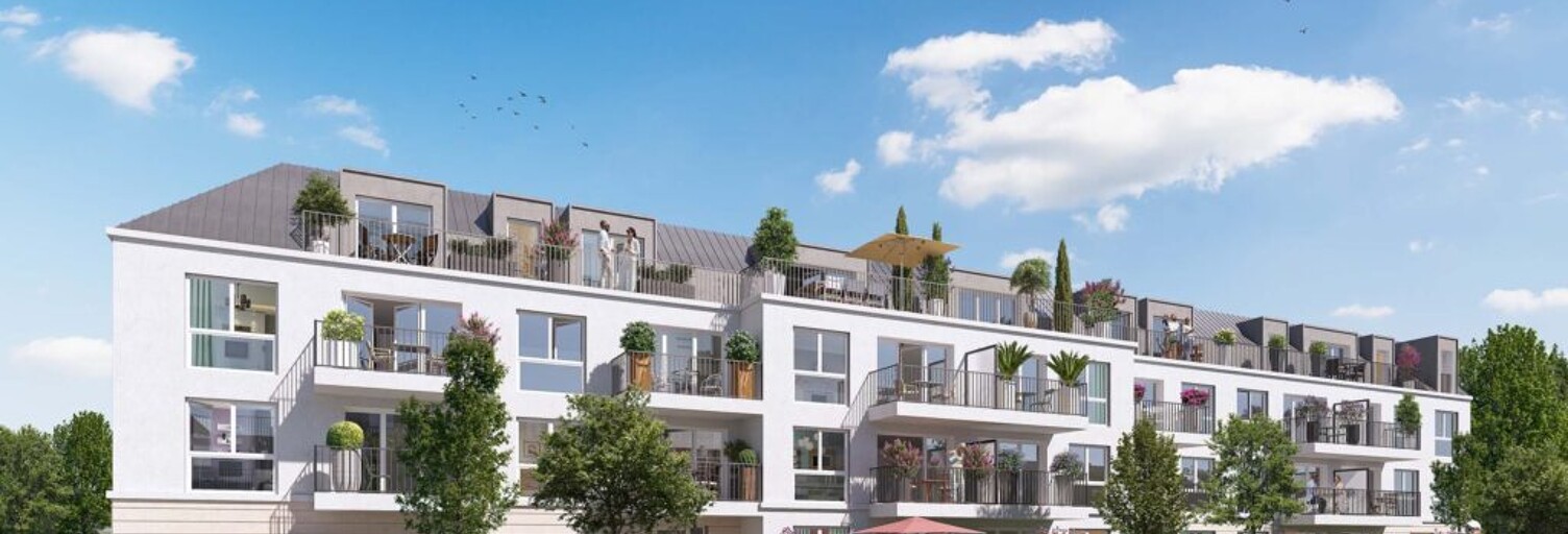 Appartement neuf T2, T3, T4, T5 Pièce 40 à 98 m² à vendre à Nemours (77140)