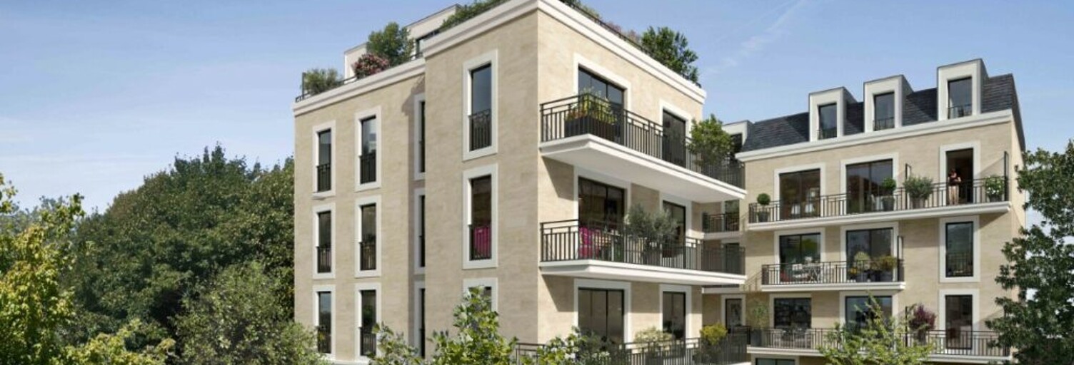 Appartement neuf T4, T6 Pièce 128 à 129 m² à vendre à Bourg-la-Reine (92340)