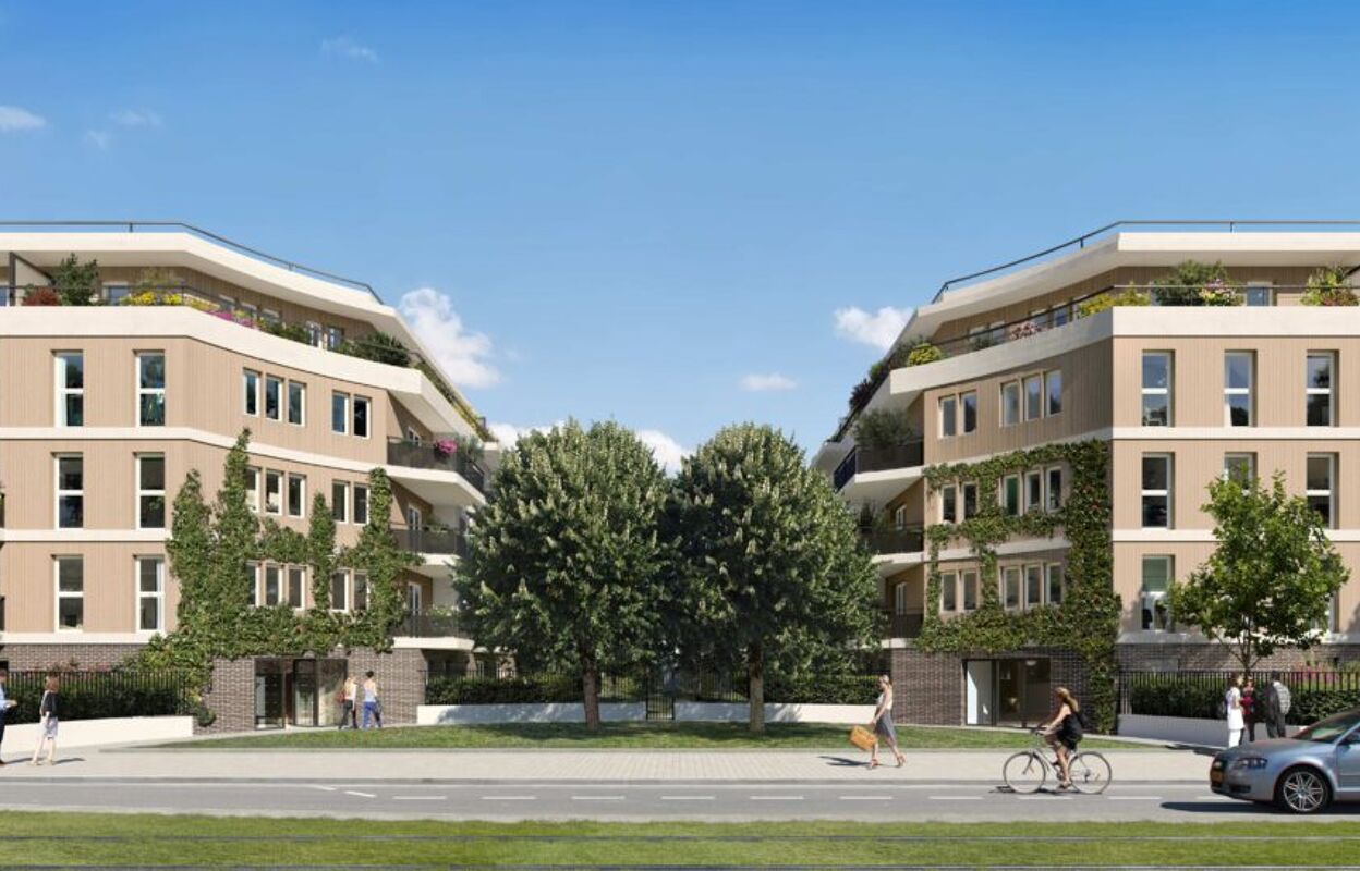 appartement neuf T2, T3, T4 pièces 39 à 80 m2 à vendre à Avrillé (49240)