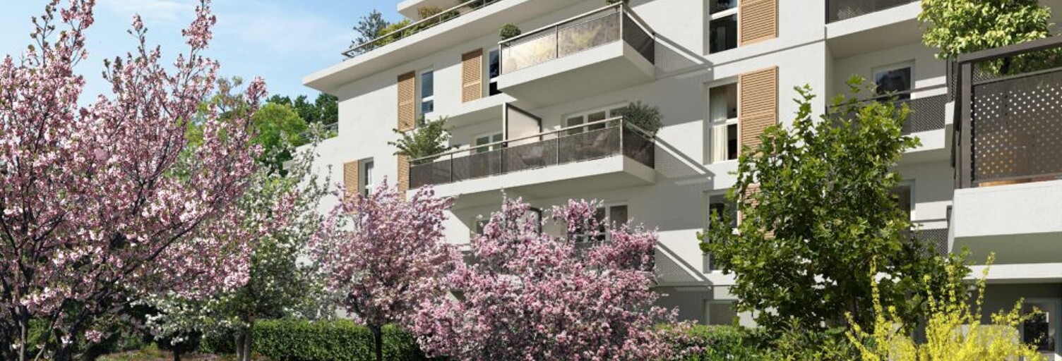 Appartement neuf T2, T3, T4 Pièce 43 à 82 m² à vendre à Avrillé (49240)