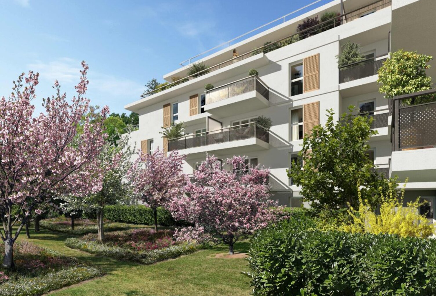 Vente programme neuf T3, T4 54 à 80 m² Avrillé (49240) — photo 1