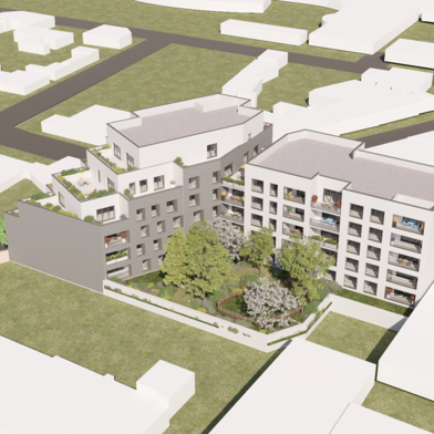 Appartement 4 pièces 233300 €