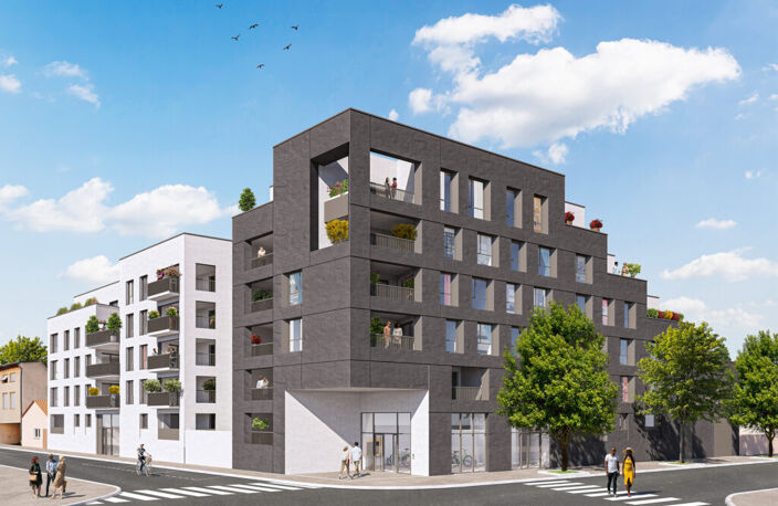 Vente programme neuf T2 41 m² Roanne (42300) — photo 2