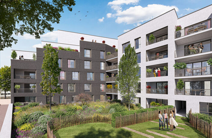 Vente programme neuf T2 41 m² Roanne (42300) — photo 3