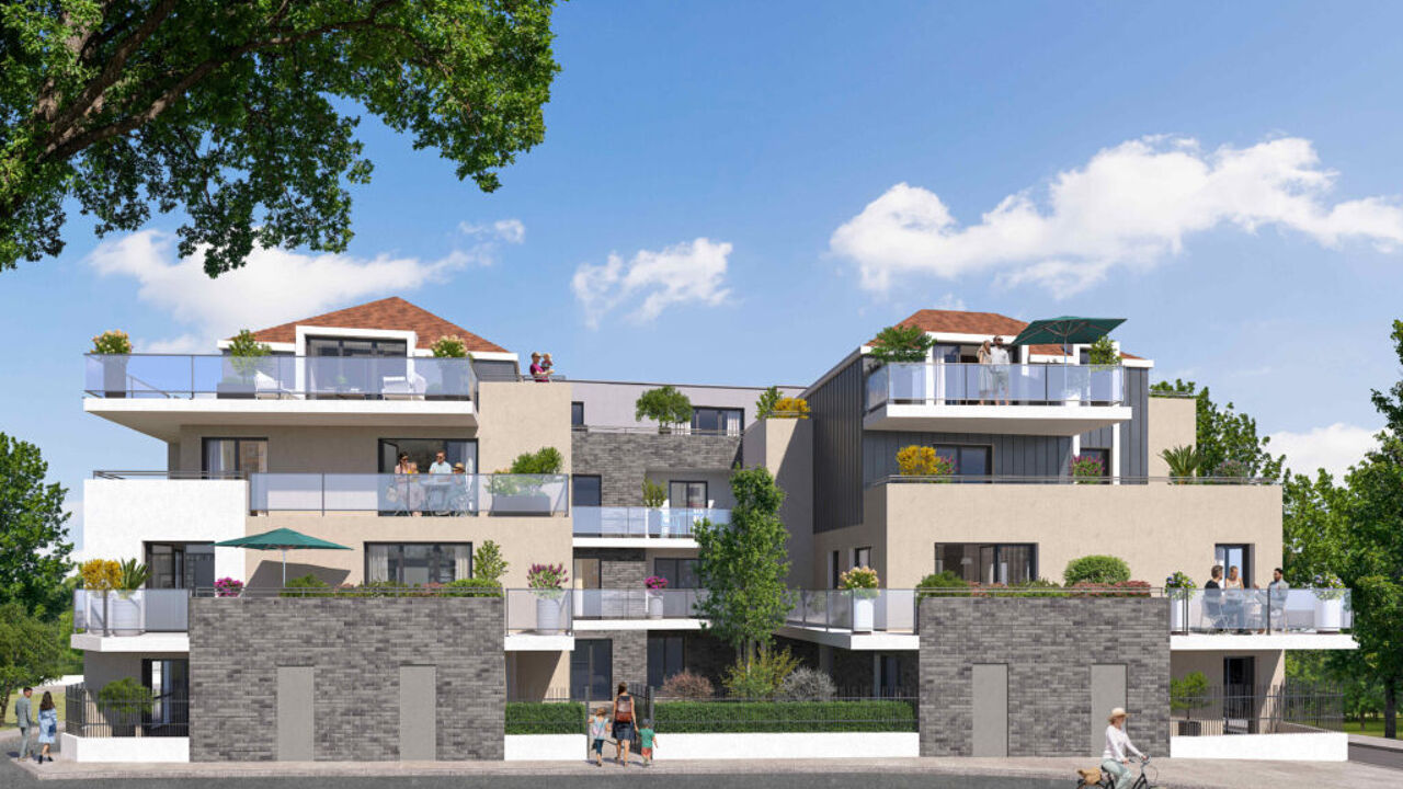 appartement neuf T2, T3 pièces 38 à 71 m2 à vendre à Saint-Thibault-des-Vignes (77400)