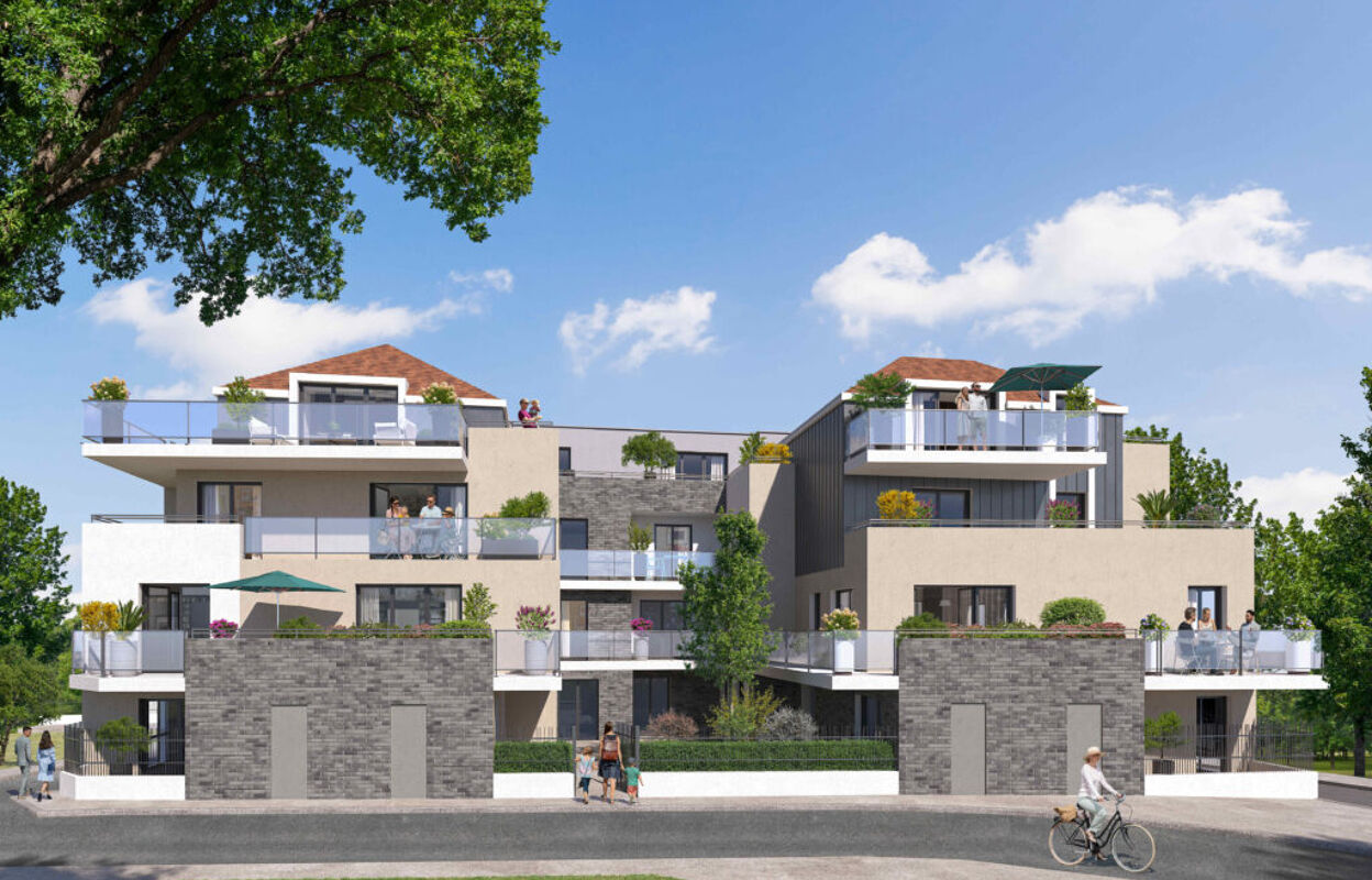 appartement neuf T2, T3 pièces 38 à 71 m2 à vendre à Saint-Thibault-des-Vignes (77400)