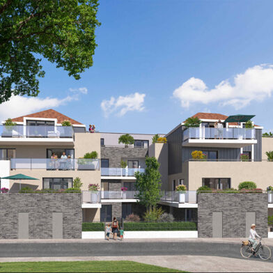 Appartement 3 pièces 262800 €