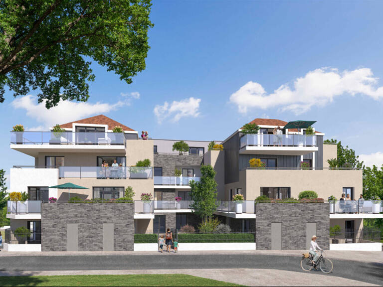 
          Appartement
          (41 à 71 m²)
          Saint-Thibault-des-Vignes
          -
          77400
         — photo 1