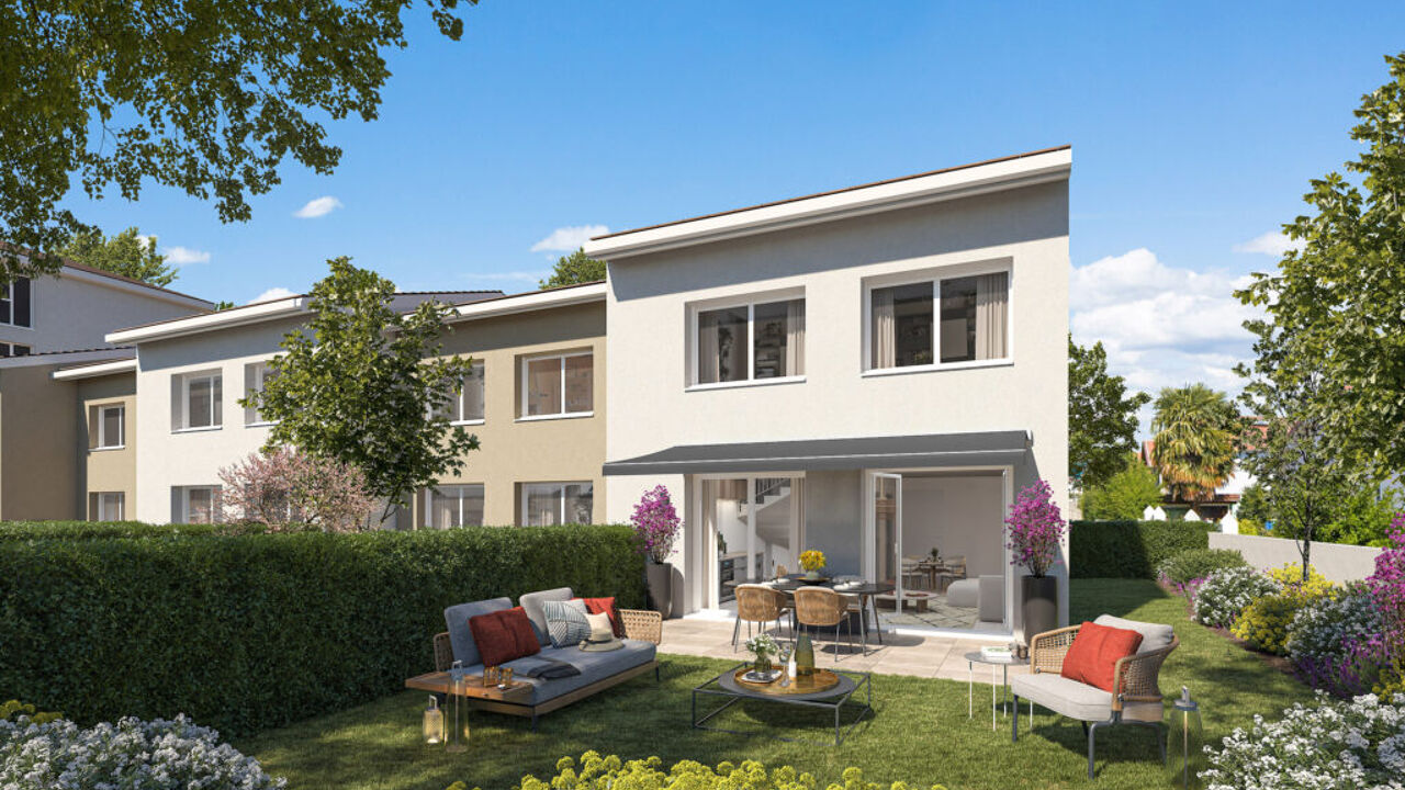 appartement neuf T2, T3, T4 pièces 41 à 88 m2 à vendre à La Verpillière (38290)