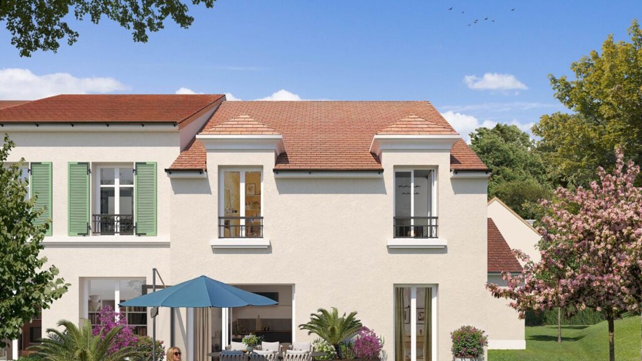 appartement neuf T2, T3, T4, T5 pièces 41 à 115 m2 à vendre à La Queue-en-Brie (94510)