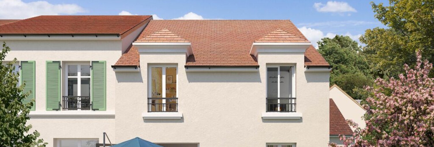 Appartement neuf T2, T3, T4, T5 Pièce 41 à 115 m² à vendre à La Queue-en-Brie (94510)