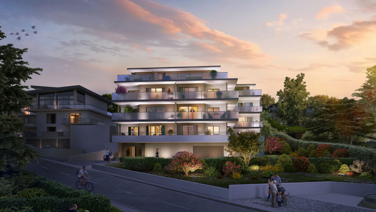 appartement neuf T3, T4 pièces 81 à 96 m2 à vendre à Évian-les-Bains (74500)