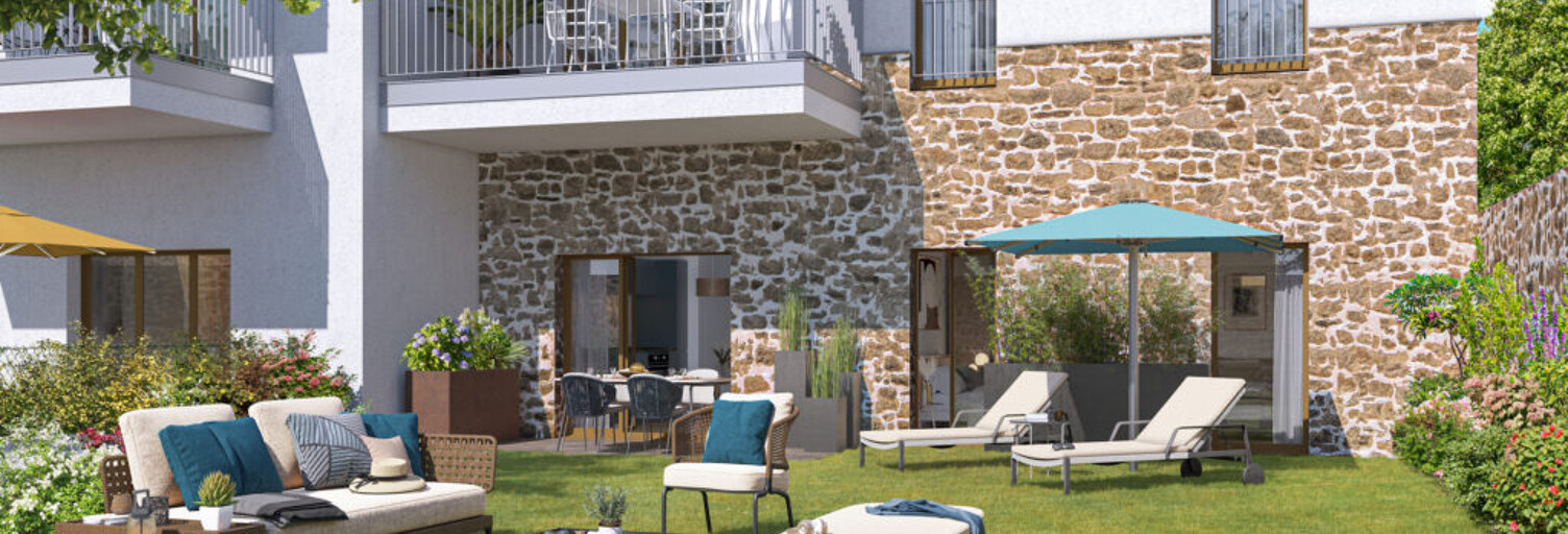 Appartement neuf T2, T3, T4, T5 Pièce 37 à 93 m² à vendre à Orgeval (78630)