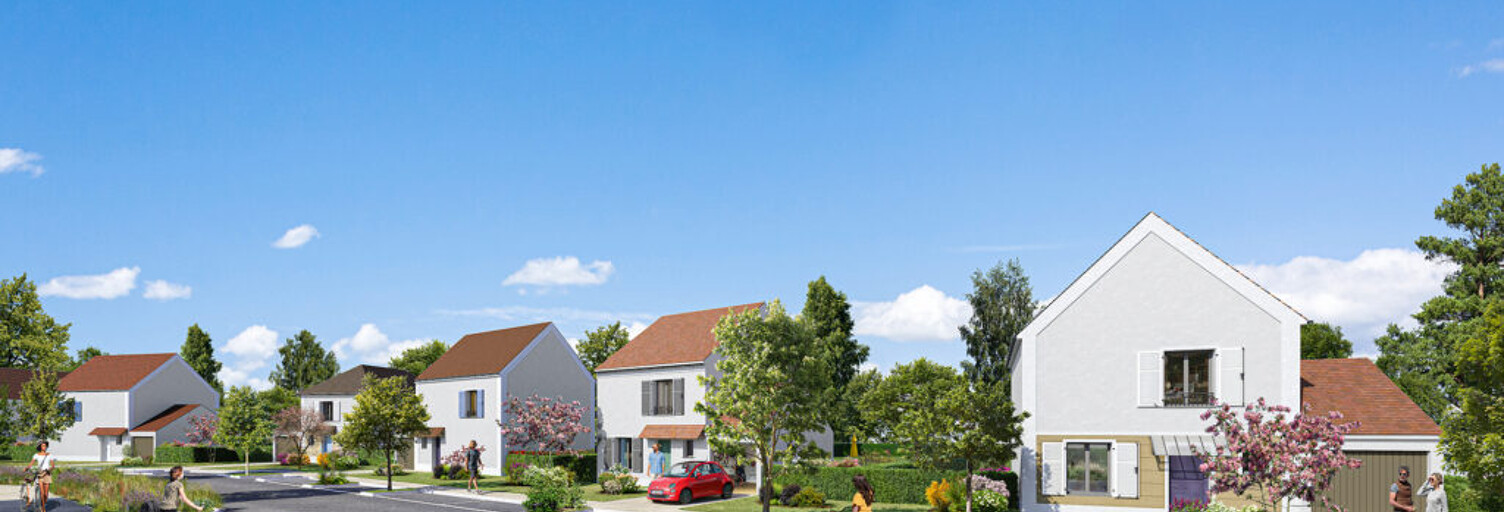 Maison neuf T4 Pièce 89 à 96 m² à vendre à Isles-lès-Villenoy (77450)