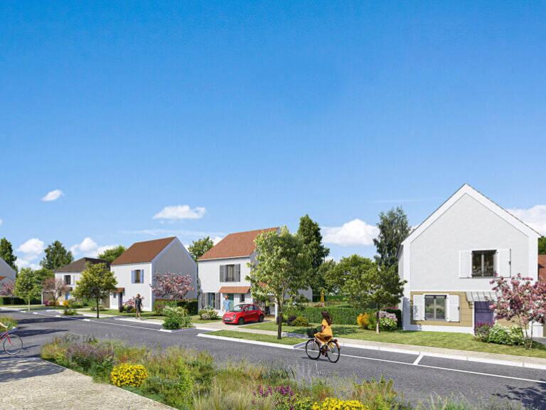 
          Maison
          (89 à 96 m²)
          Isles-lès-Villenoy
          -
          77450
         — photo 1