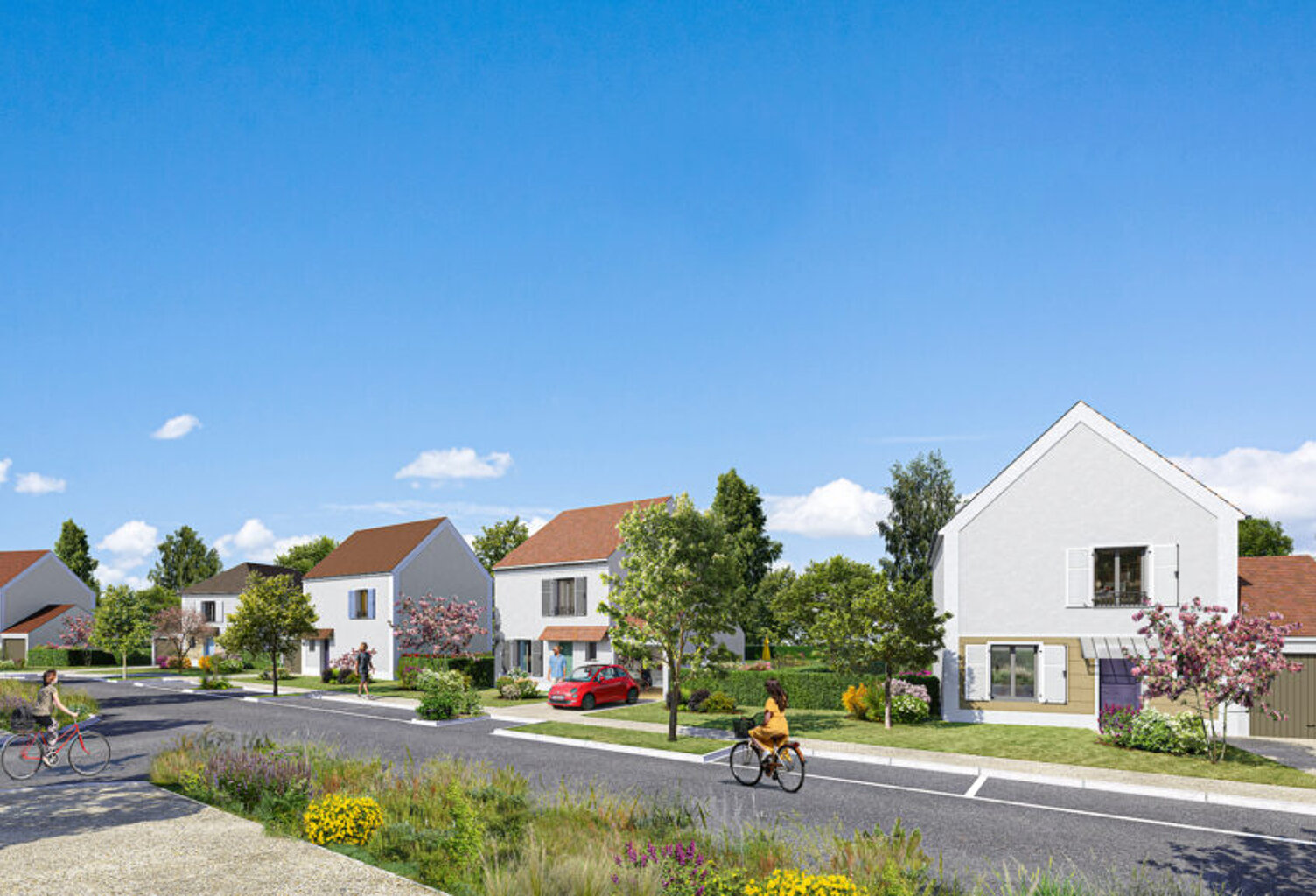 Vente programme neuf T4 89 à 96 m² Isles-lès-Villenoy (77450) — photo 1