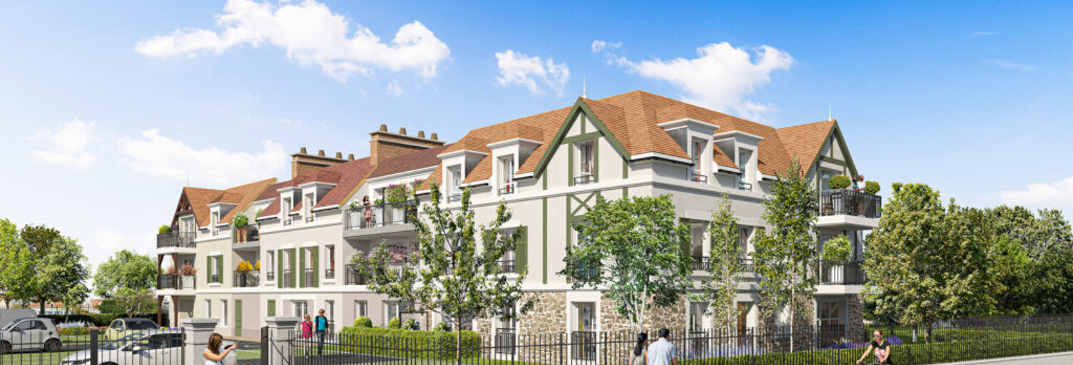 Appartement neuf T2, T3, T4 Pièce 36 à 81 m² à vendre à Tournan-en-Brie (77220)