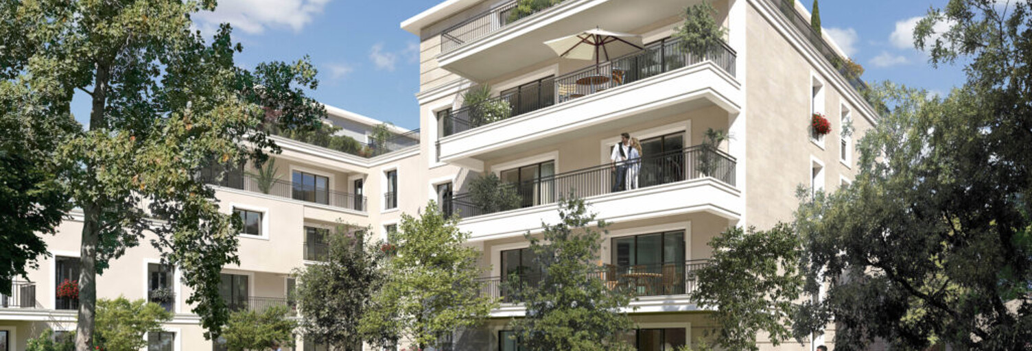 Appartement neuf T2, T3, T4 Pièce 40 à 82 m² à vendre à Montfermeil (93370)