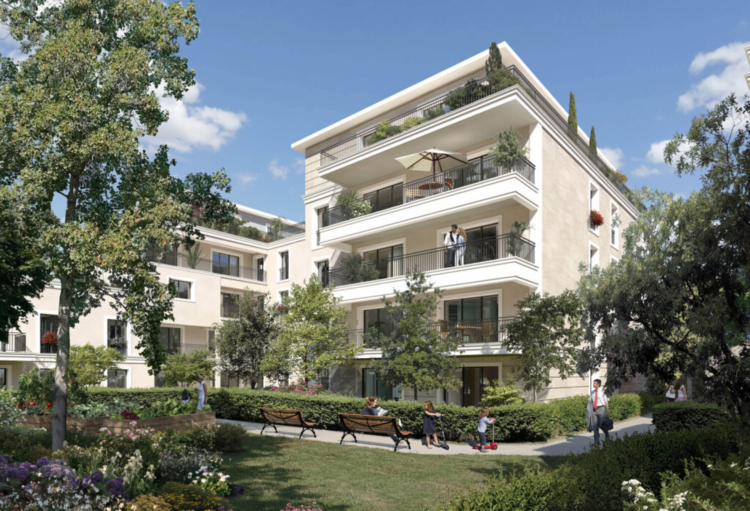 Vente programme neuf T2, T3, T4 38 à 82 m² Montfermeil (93370) — photo 1