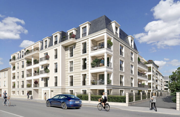 Vente programme neuf T2, T3, T4 38 à 82 m² Montfermeil (93370) — photo 2