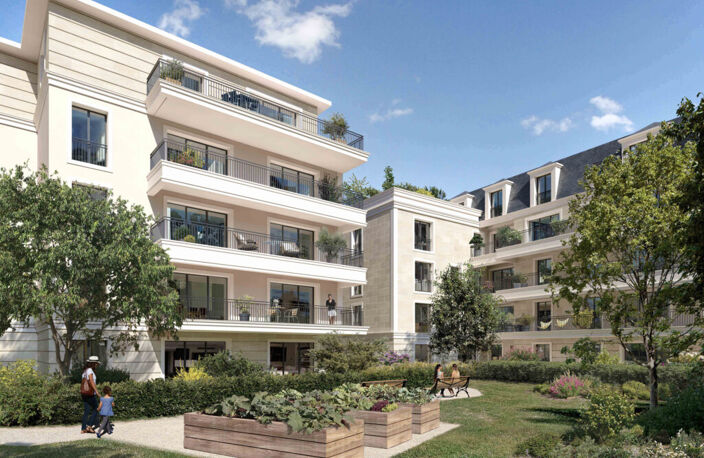 Vente programme neuf T2, T3, T4 38 à 82 m² Montfermeil (93370) — photo 3