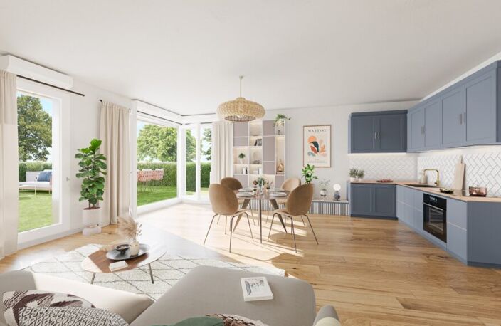 Vente programme neuf T2, T3, T4 38 à 82 m² Montfermeil (93370) — photo 4