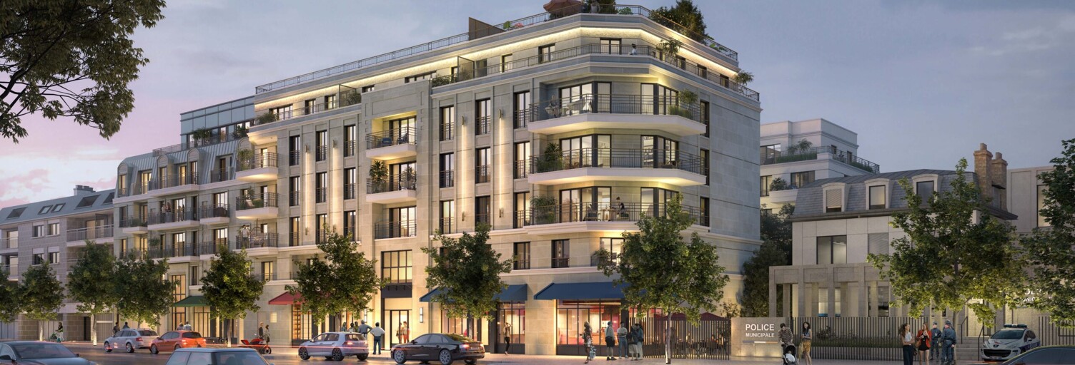Appartement neuf T1, T2, T3, T4, T5 Pièce 31 à 113 m² à vendre à Champigny-sur-Marne (94500)