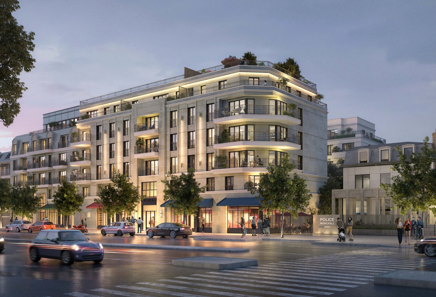 Vente programme neuf T1, T2, T3, T4, T5 31 à 113 m² Champigny-sur-Marne (94500) — photo 1