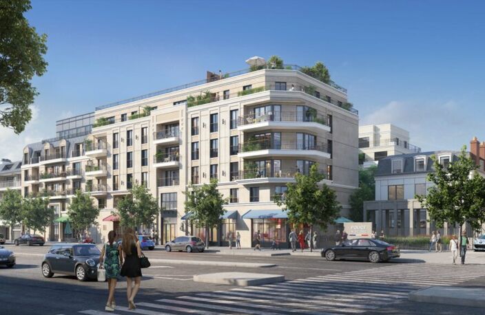 Vente programme neuf T1, T2, T3, T4, T5 31 à 113 m² Champigny-sur-Marne (94500) — photo 5