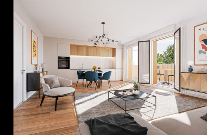 Vente programme neuf T1, T3, T4 29 à 86 m² Chennevières-sur-Marne (94430) — photo 5