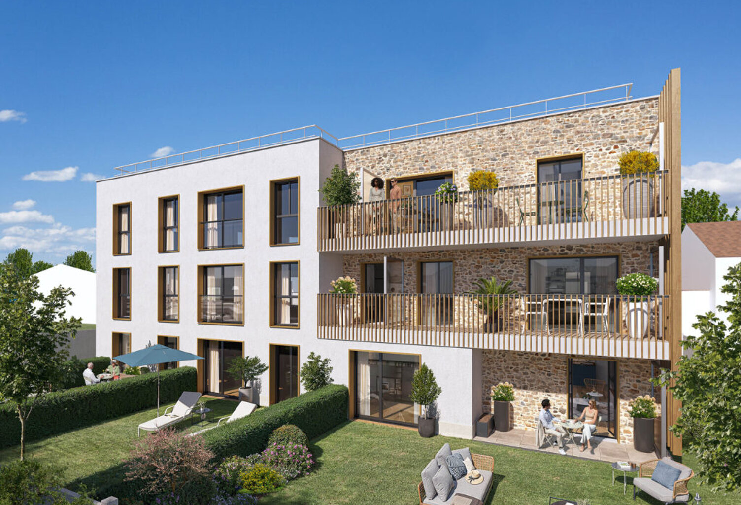 Vente programme neuf T1, T2, T4 29 à 86 m² Chennevières-sur-Marne (94430) — photo 1
