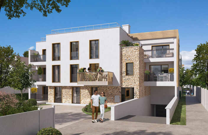 Vente programme neuf T1, T2, T4 29 à 86 m² Chennevières-sur-Marne (94430) — photo 2