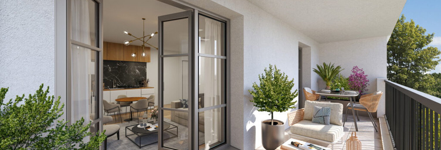 Appartement neuf T2, T3, T4 Pièce 44 à 83 m² à vendre à Auray (56400)