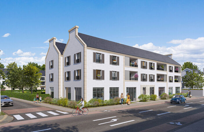 Vente programme neuf T2, T3, T4 44 à 83 m² Auray (56400) — photo 2