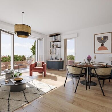 Appartement 2 pièces 169400 €