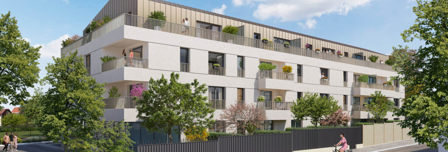 Appartement neuf T1, T2, T3, T4 Pièce 23 à 80 m² à vendre à Ambarès-et-Lagrave (33440)