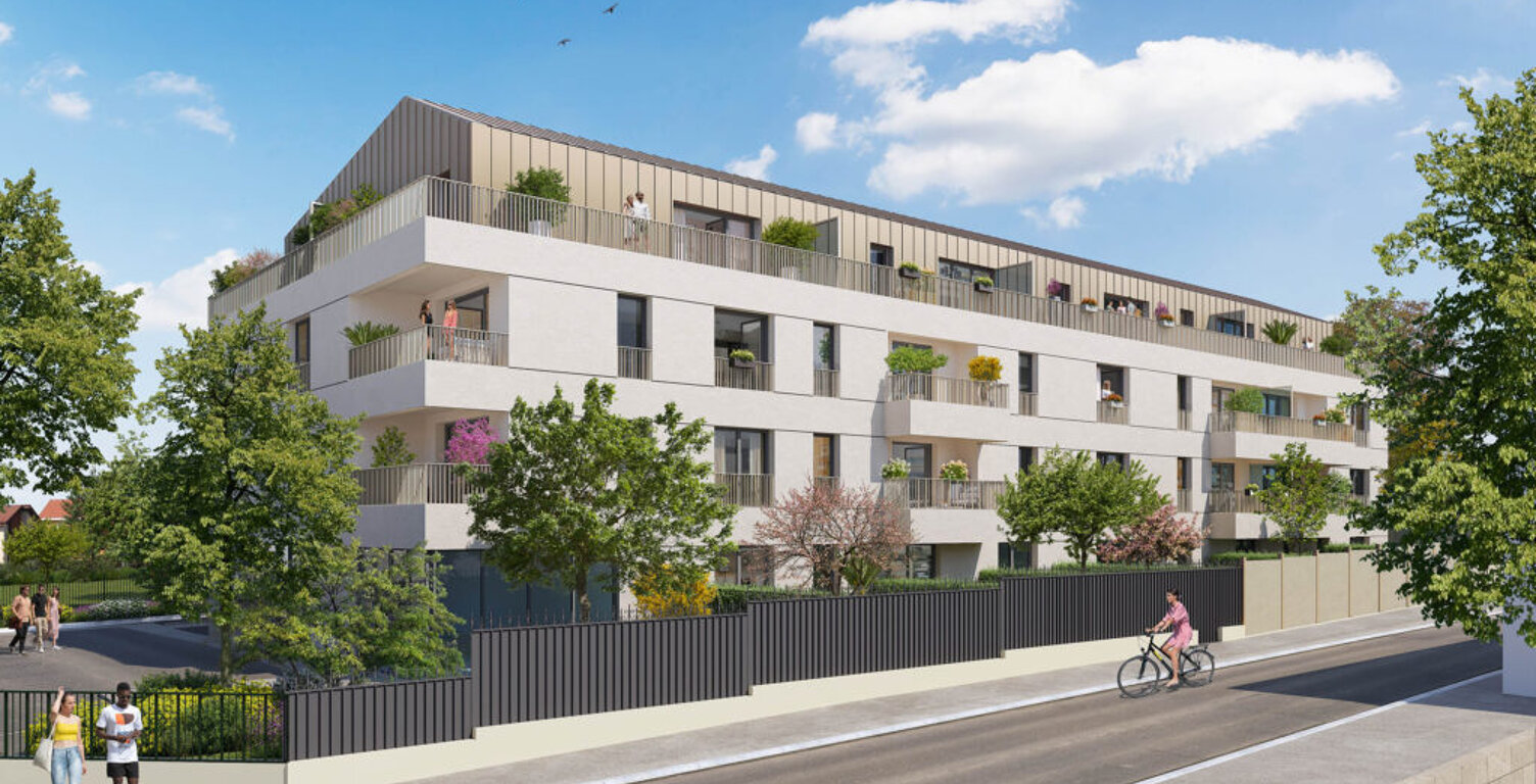 Vente programme neuf T2, T3, T4 38 à 80 m² Ambarès-et-Lagrave (33440) — photo 1