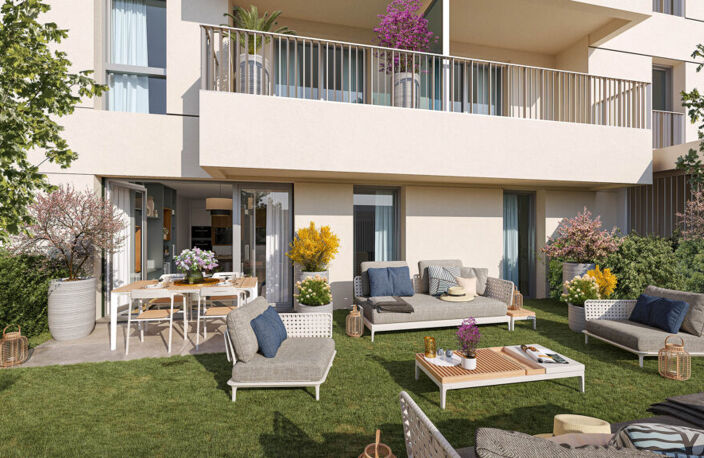 Vente programme neuf T2, T3, T4 38 à 80 m² Ambarès-et-Lagrave (33440) — photo 2