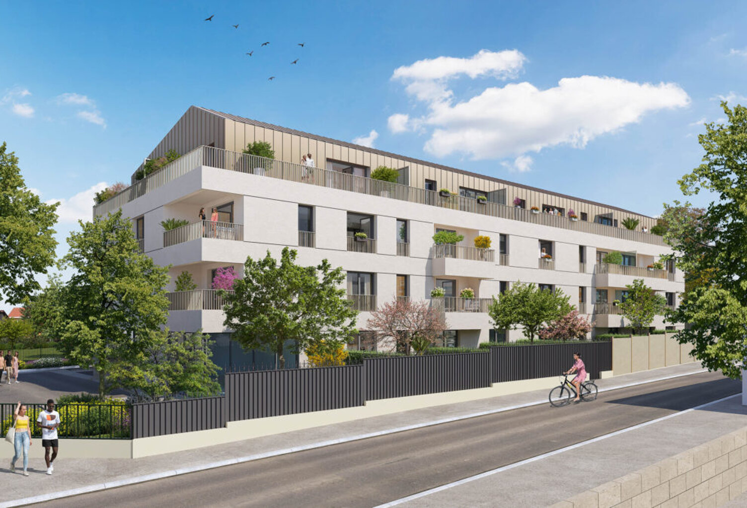 Vente programme neuf T1, T2, T3, T4 23 à 80 m² Ambarès-et-Lagrave (33440) — photo 1