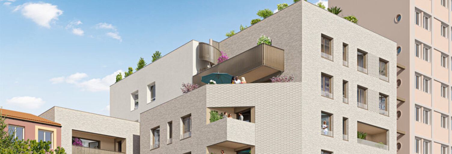 Appartement neuf T2, T3, T4 Pièce 38 à 87 m² à vendre à Toulouse (31000)
