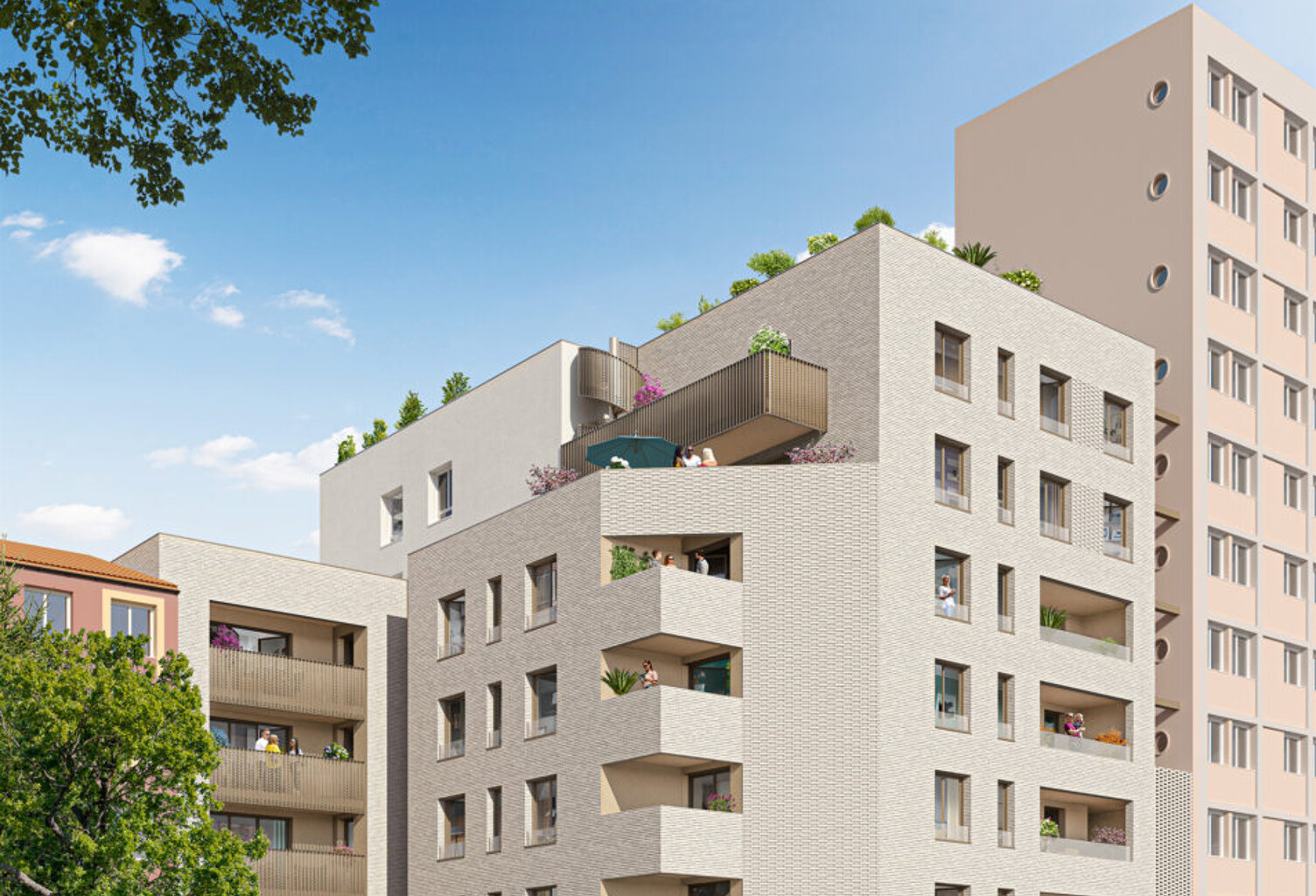 Vente programme neuf T2, T3, T4 38 à 81 m² Toulouse (31000) — photo 1