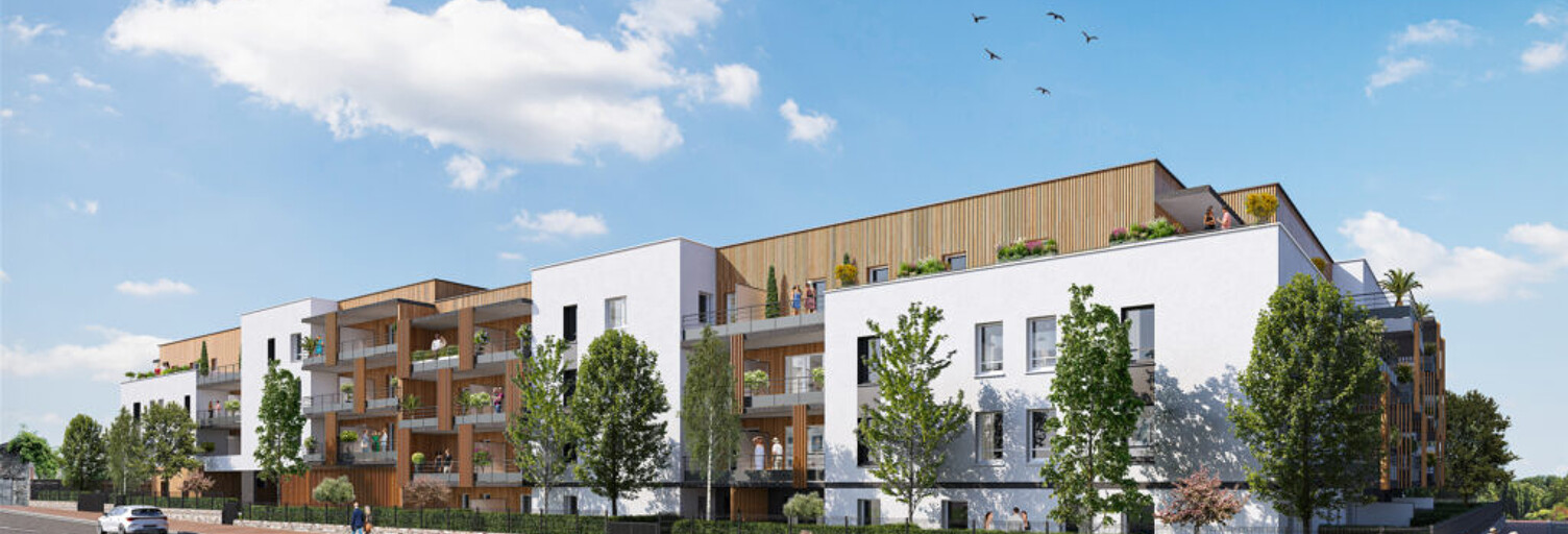 Appartement neuf T2, T3, T4 Pièce 41 à 79 m² à vendre à Les Herbiers (85500)