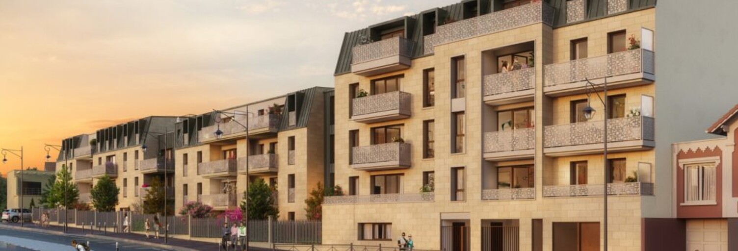 Appartement neuf T1, T2, T3, T4 Pièce 37 à 90 m² à vendre à Antony (92160)