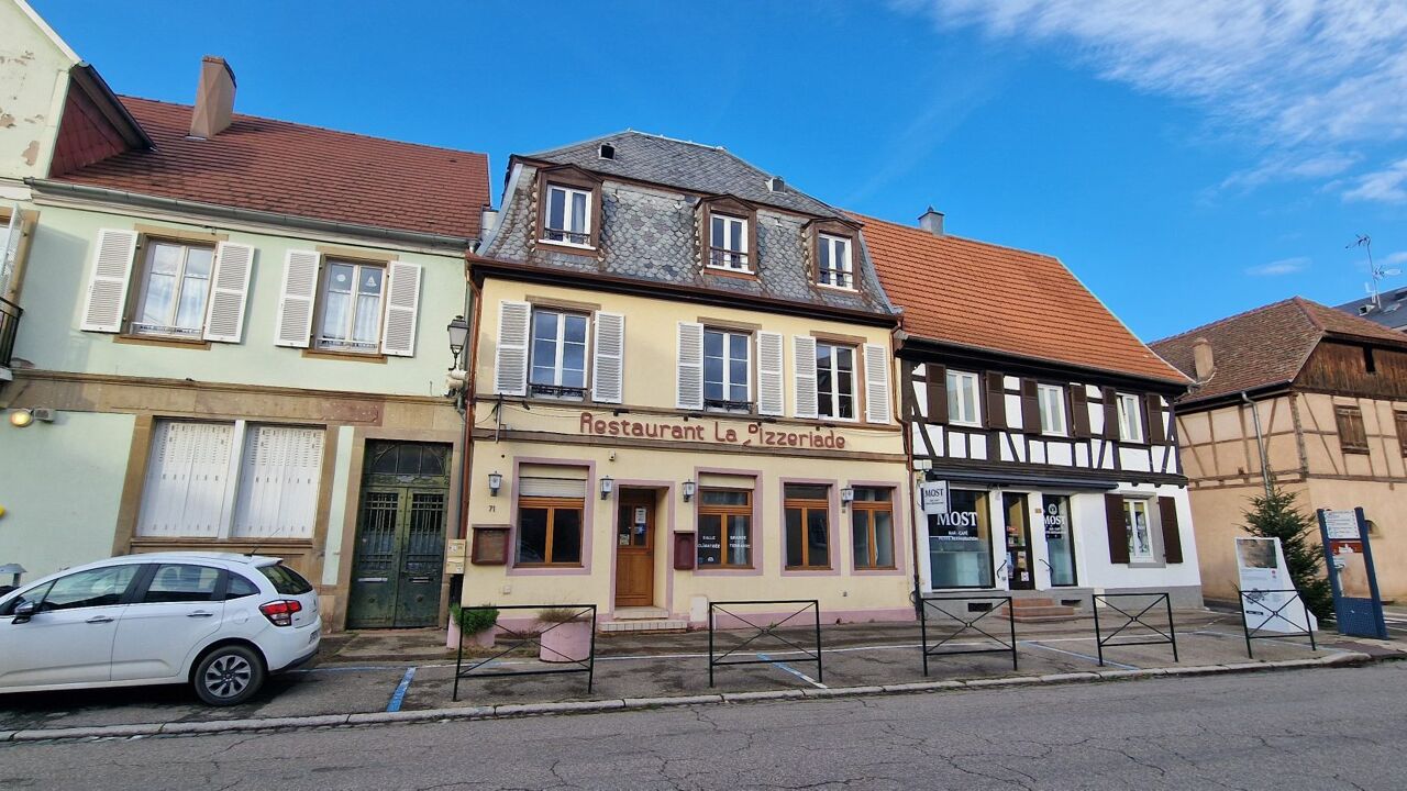 commerce  pièces 155 m2 à vendre à Rosheim (67560)