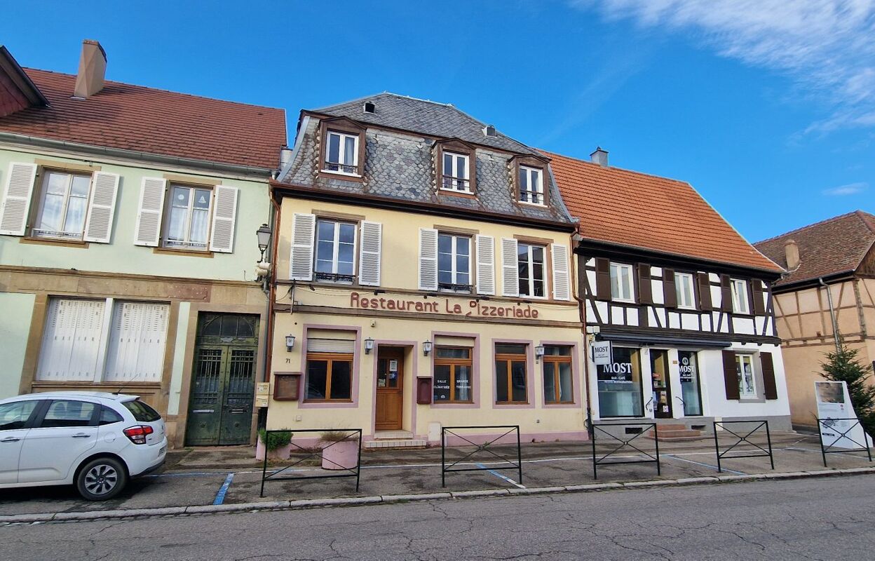 commerce  pièces 155 m2 à vendre à Rosheim (67560)